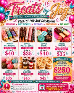 Treats by Jay