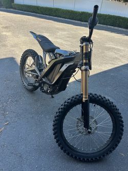 2025 surron lbx with title