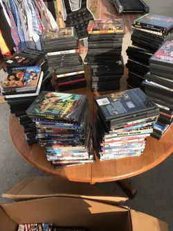 DVD’s