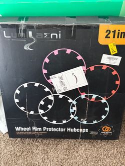 Tesla wheel covers new set of 4
