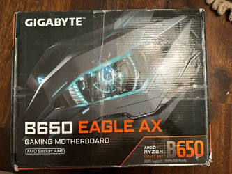 B650 Eagle AX Motherboard