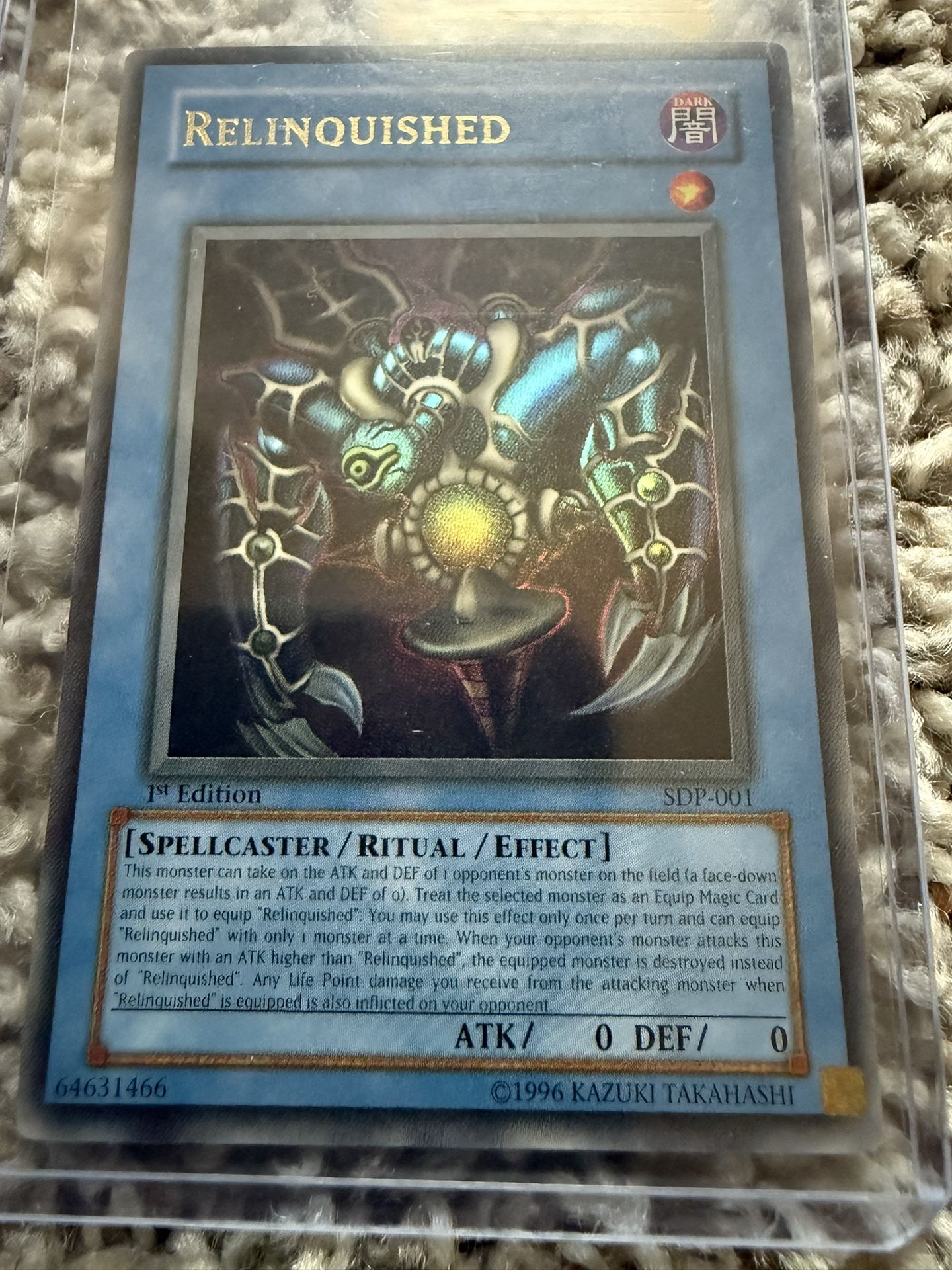orcust deck yugioh Relinquished Anima