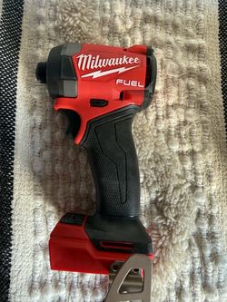 Milwaukee Fuel Cordless Impact Driver Tool Only