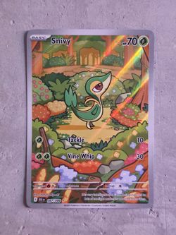 Snivy 87/86 SV: Black Bolt