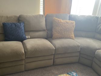 Tan Sectional