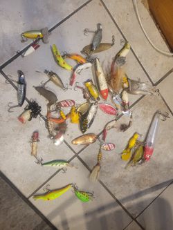 Antique Fishing Lures