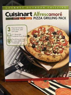 Cuisinart 3 Piece Pizza Grilling Pack
