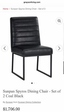 Table and Chairs will sell separately. Chairs $300 each and table $400