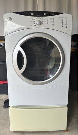 Model:. General Electric,  Gas Dryer