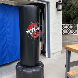 Stand Up Punching Bag 
