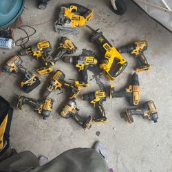 Dewalt 20 Volt Tools