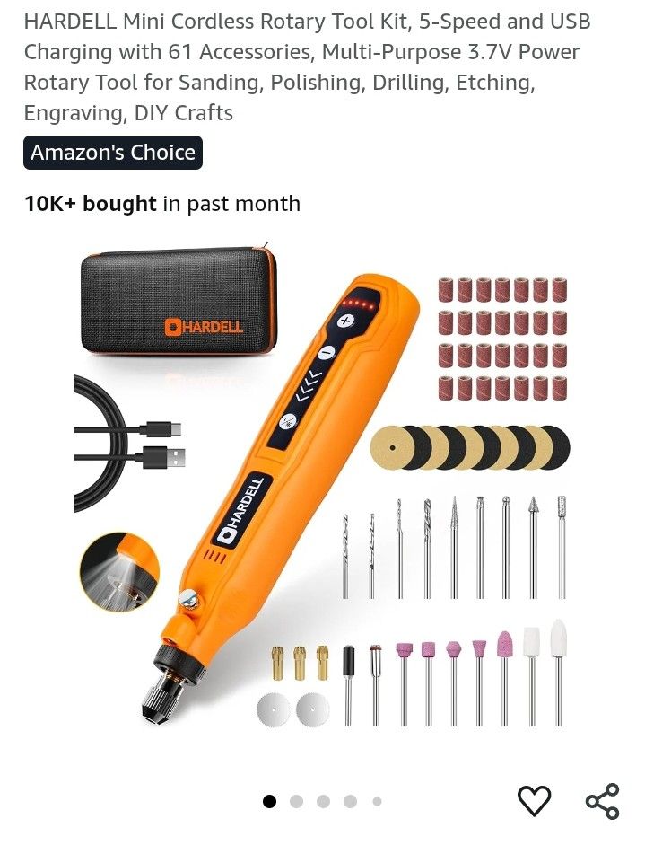Cordless Rotatory Tool