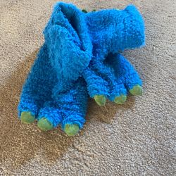 Monster Slippers, Kids Small 