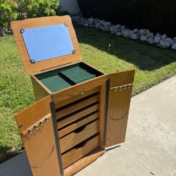 Vintage Jewelry Dresser