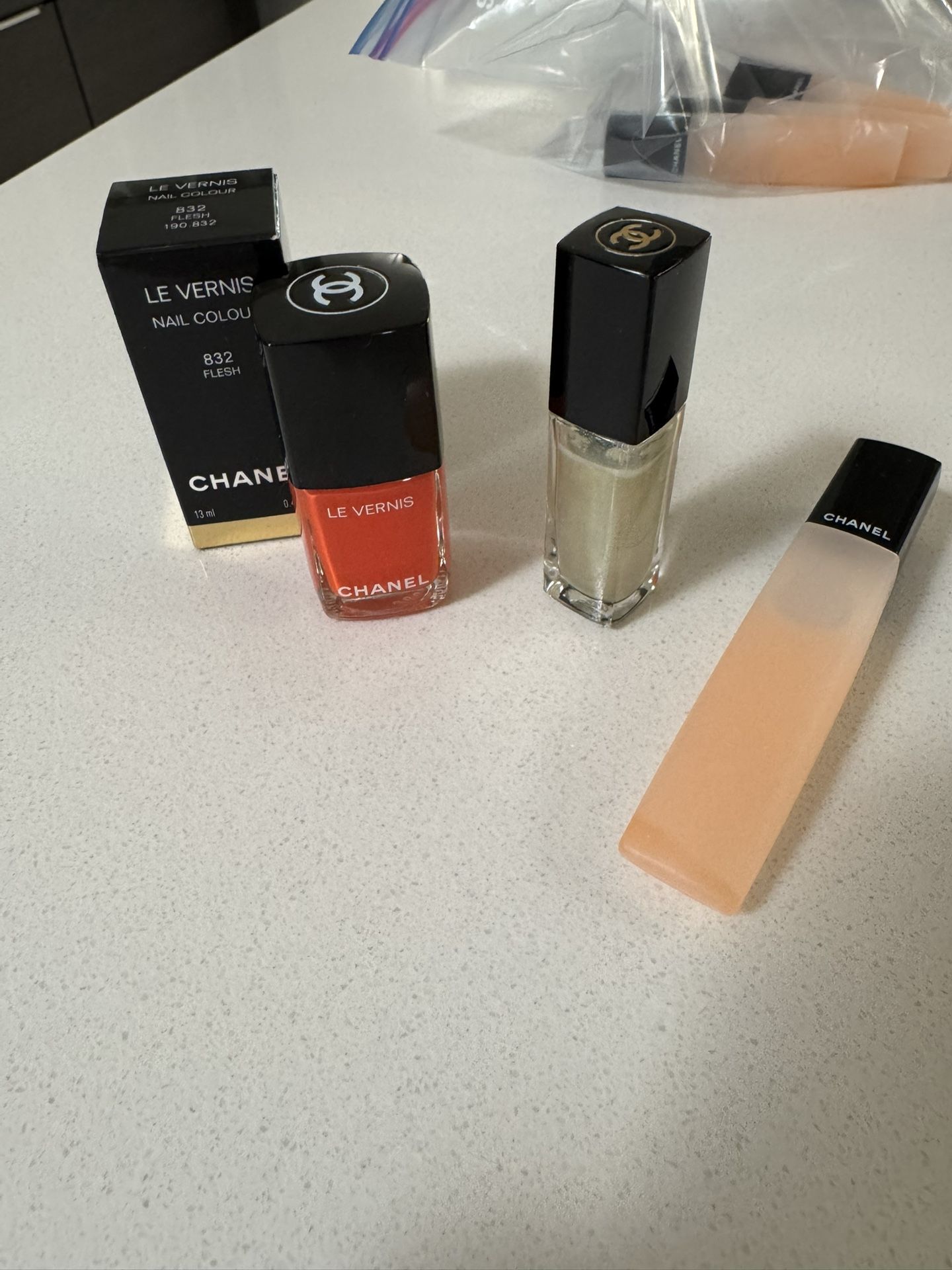 Chanel Nail Polish, Nail Oil, Cream Eye Shadow
