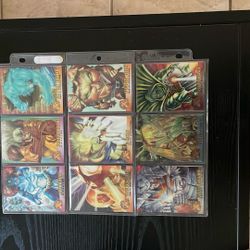 Old 90s Marvel / X-Men trading cards