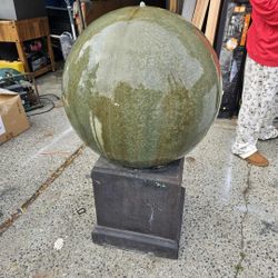 Large Water Fountain. Comes With Pump And Works Great 