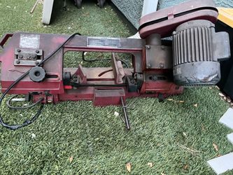 Metal Shop Bandsaw – Cheap, Works, Ready to Use