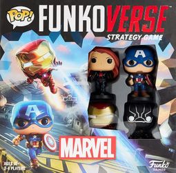 Funko Games Funkoverse: Marvel 100 4-Pack Board Game