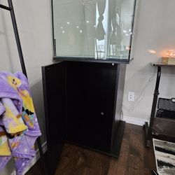 60 Gallon Aqueon Frameless Aquarium 