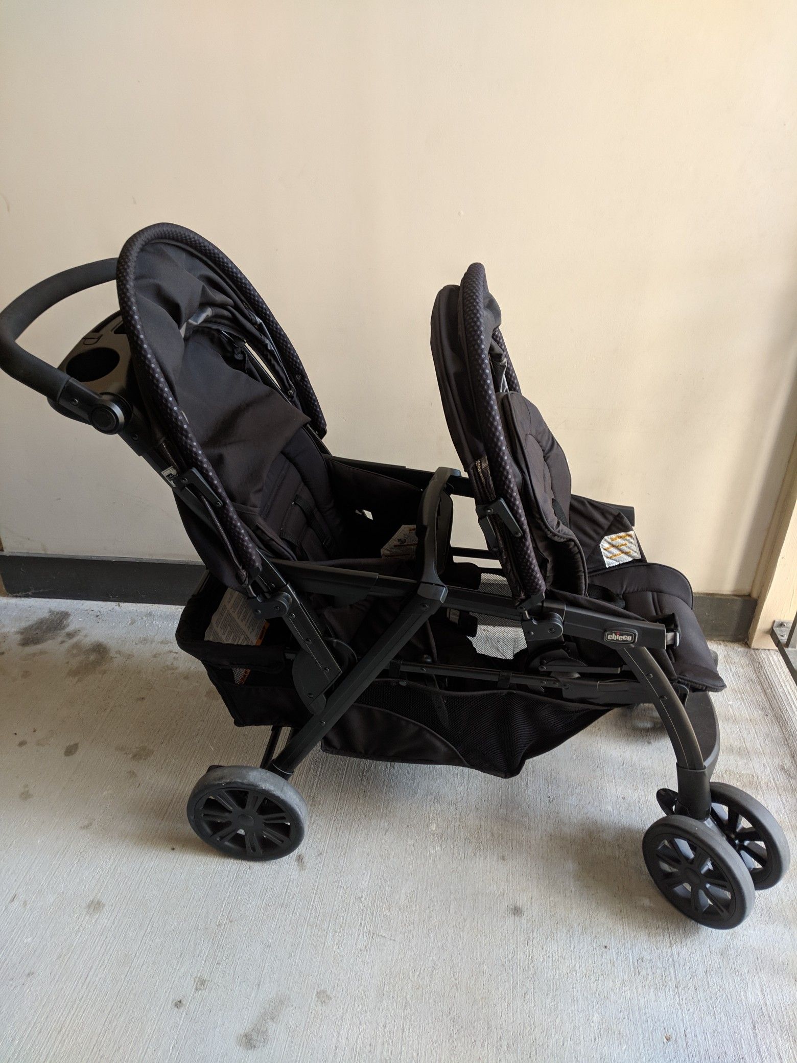 Chicco Cortina Together Double Stroller