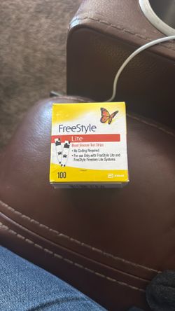 Freestyle Lite Test Strips 100 Count