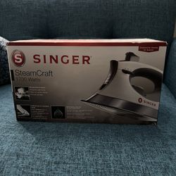 Singer Steam Craft Steam Iron 1700w