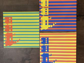 Modern Kids Wall Art