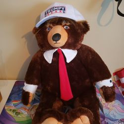 Trumpy Bear With Trumpy Bear Hat