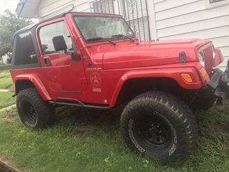 1999 Jeep Wrangler