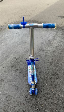 Scooter almost new