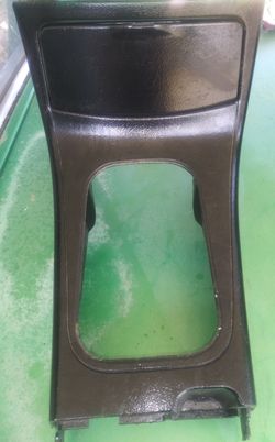 Honda Del Sol sr2 eh6 1993 to 1997 shifter cover plastic trim stereo holder