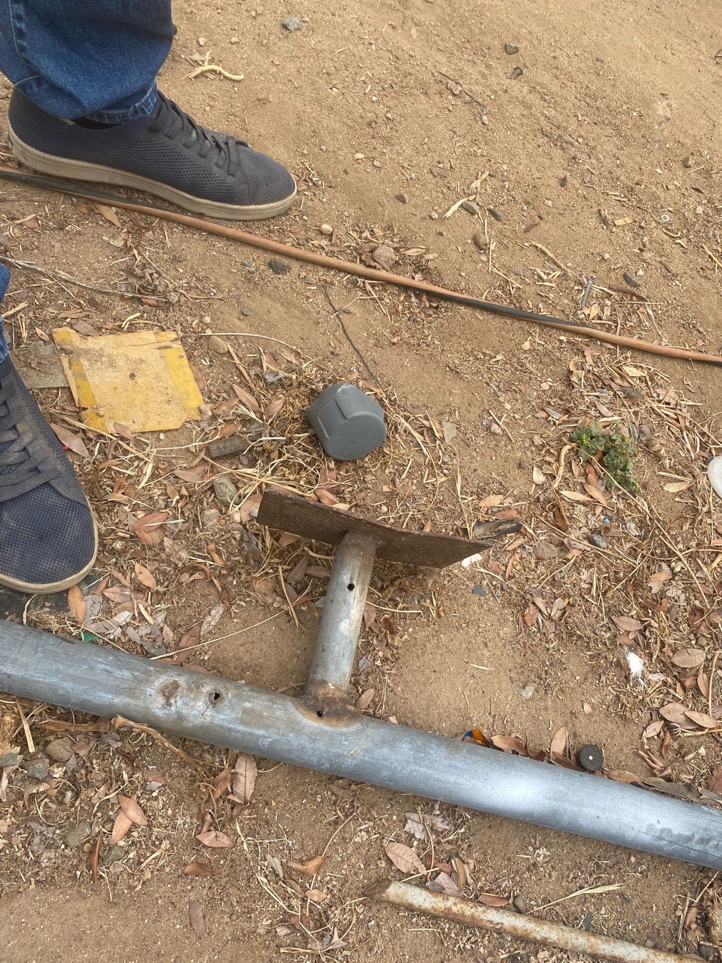 10’ x 6” skateboard rail