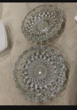 Ashtrays Set Of 2
