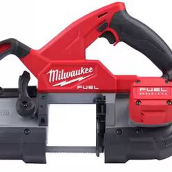 Milwaukee M18 FUEL 18V Lithium-Ion Brushless Cordless Compact Bandsaw (Tool-Only)
