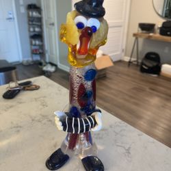 Italian Murano Glass Figurine