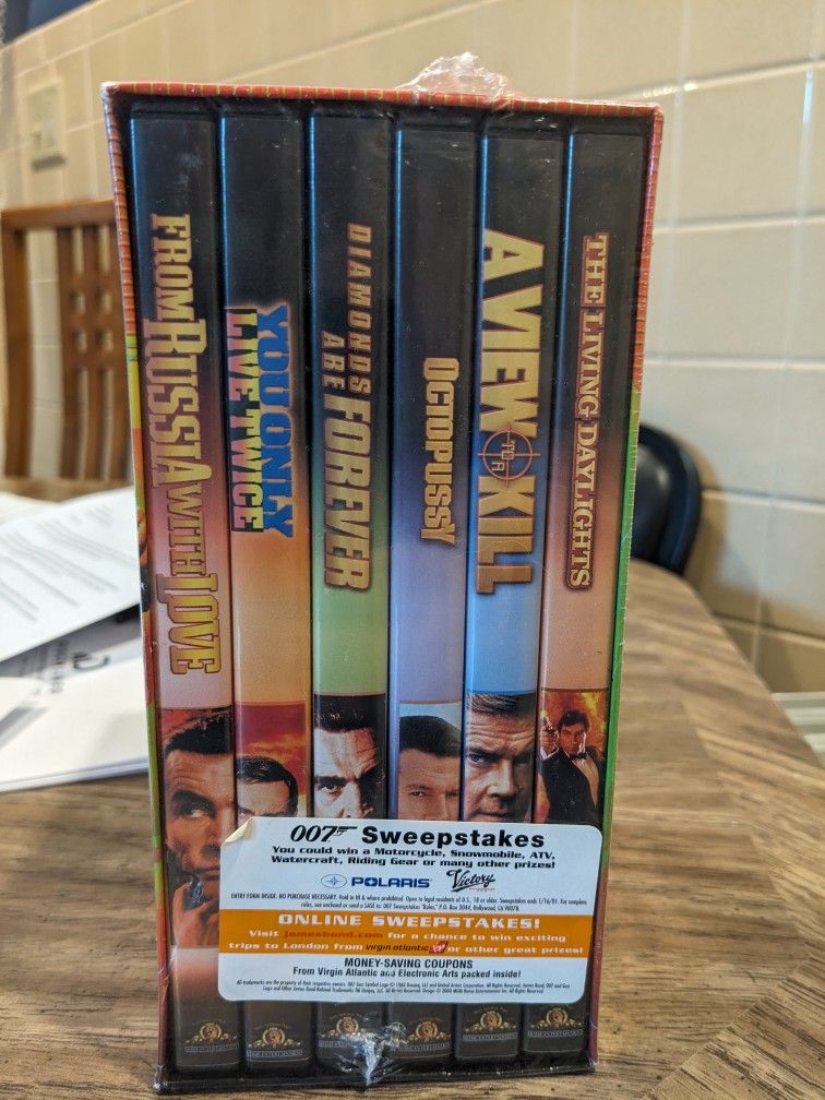 NEW - The James Bond Collection, Volume 3