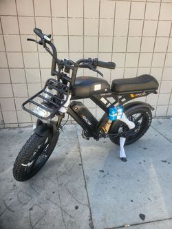Movcan V30 Max Electric Bicycle Dual Battery