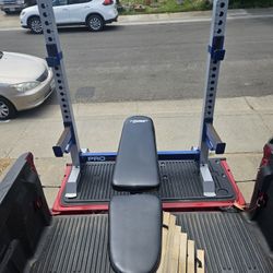Olympic Weight Bench 