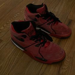 Nike Air Flight 89 red