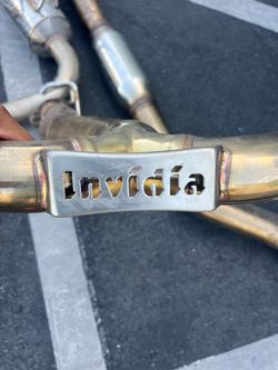 INVIDIA COMPLETE  CHROME CATBACK MUFFLER EXHAUST SYSTEM SUBARU FORESTER 2014,2015,2016,2017,2018