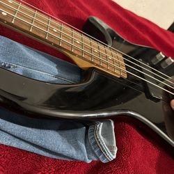 Dean electric bass guitar