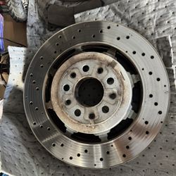 Alfa Romeo Giulia Quadrifoglio Front (x2) And Rear (x2) Brake Rotors