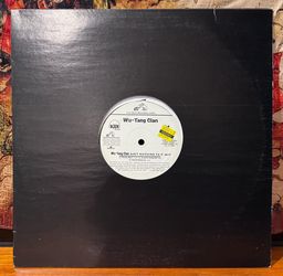 WU-TANG CLAN - CAN IT BE ALL SO SIMPLE / AIN'T NUTHING TA F' WIT (12")  1994!!!