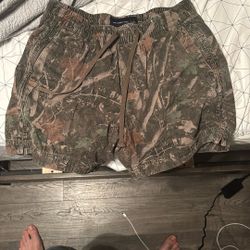 Abrcrombie Camo Shorts 