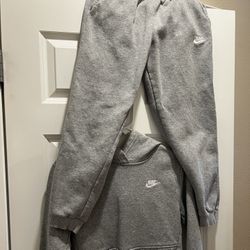 Jordan Kids, MJ Essentials, Pullover Hoodie / Sweatpants Size YL Color Grey