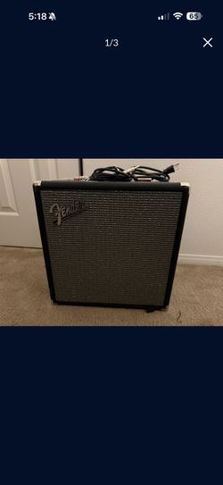 Fender rumble 25 bass combo amp