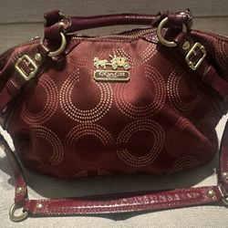 Vintage  Y2K  Coach Madison Purse 