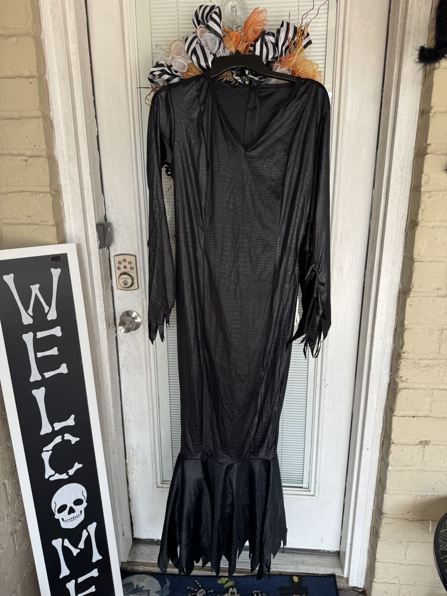 Adult Morticia  Dress