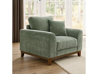 Watton Olive Green Chair